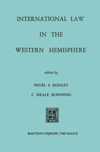 Vorderes Coverbild International Law in the Western Hemisphere