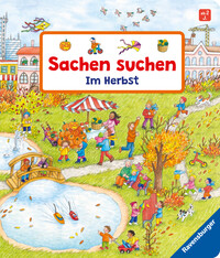 Vorderes Coverbild Sachen suchen - Im Herbst
