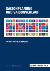 Vorderes Coverbild Saisonplanung - Saisonverlauf: Aktion versus Reaktion