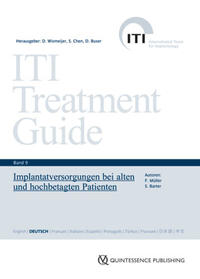 Vorderes Coverbild Implantatversorgungen bei alten und hochbetagten Patienten