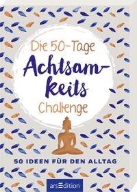 Vorderes Coverbild Die 50-Tage-Achtsamkeits-Challenge