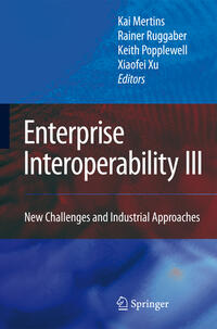 Vorderes Coverbild Enterprise Interoperability III