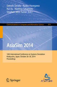 Vorderes Coverbild AsiaSim 2014