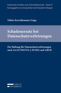 Vorderes Coverbild Schadenersatz bei Datenschutzverletzungen