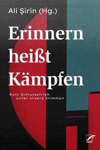 Vorderes Coverbild Erinnern heißt Kämpfen