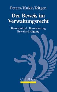 Vorderes Coverbild Der Beweis im Verwaltungsrecht