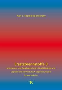 Vorderes Coverbild Ersatzbrennstoffe 3