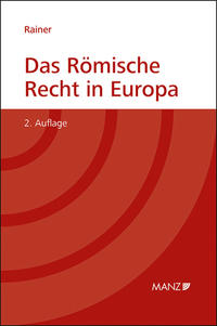 Vorderes Coverbild Das Römische Recht in Europa