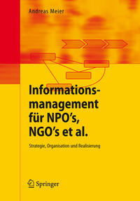 Vorderes Coverbild Informationsmanagement für NPO's, NGO's et al.