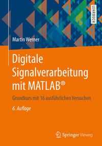 Vorderes Coverbild Digitale Signalverarbeitung mit MATLAB®