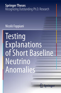 Vorderes Coverbild Testing Explanations of Short Baseline Neutrino Anomalies