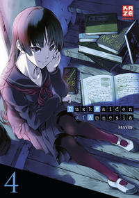 Vorderes Coverbild Dusk Maiden of Amnesia 04