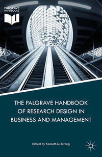 Vorderes Coverbild The Palgrave Handbook of Research Design in Business and Management