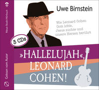 Vorderes Coverbild »Hallelujah«, Leonard Cohen!