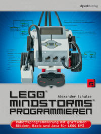 Vorderes Coverbild LEGO® MINDSTORMS® programmieren