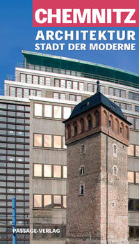 Vorderes Coverbild Architekturführer Chemnitz