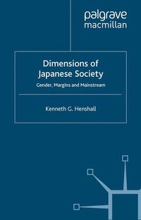 Vorderes Coverbild Dimensions of Japanese Society