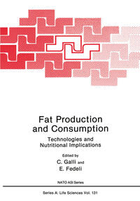 Vorderes Coverbild Fat Production and Consumption