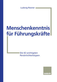 Vorderes Coverbild Menschenkenntnis für Führungskräfte