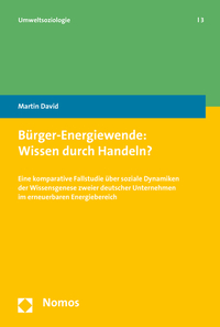 Vorderes Coverbild Bürger-Energiewende: Wissen durch Handeln?