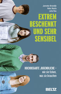 Vorderes Coverbild Extrem beschenkt und sehr sensibel