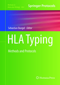 Vorderes Coverbild HLA Typing