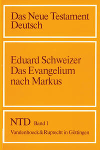 Vorderes Coverbild Das Evangelium nach Markus