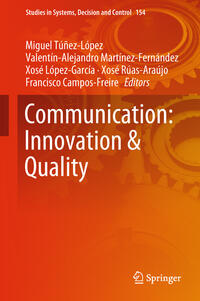 Vorderes Coverbild Communication: Innovation & Quality