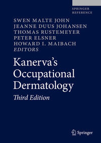Vorderes Coverbild Kanerva’s Occupational Dermatology