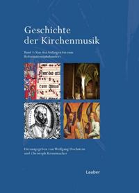 Vorderes Coverbild Geschichte der Kirchenmusik