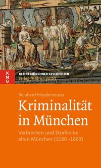 Vorderes Coverbild Kriminalität in München