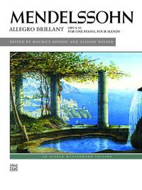Vorderes Coverbild Allegro brillant