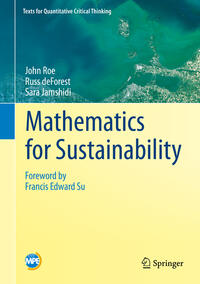 Vorderes Coverbild Mathematics for Sustainability