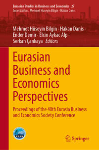 Vorderes Coverbild Eurasian Business and Economics Perspectives