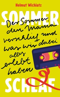 Vorderes Coverbild Sommerschlaf