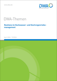 Vorderes Coverbild Resilienz im Hochwasser- und Starkregenrisikomanagement