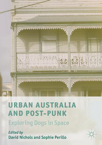 Vorderes Coverbild Urban Australia and Post-Punk