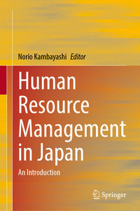 Vorderes Coverbild Human Resource Management in Japan