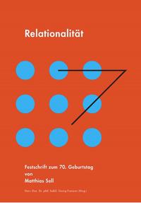 Vorderes Coverbild Relationalität