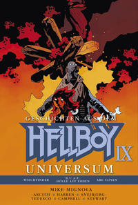 Vorderes Coverbild Geschichten aus dem Hellboy Universum 9