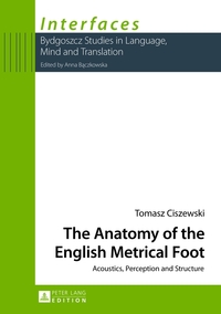 Vorderes Coverbild The Anatomy of the English Metrical Foot
