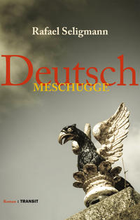 Vorderes Coverbild Deutsch meschugge