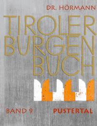 Vorderes Coverbild Tiroler Burgenbuch