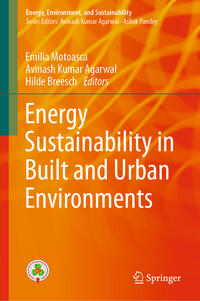 Vorderes Coverbild Energy Sustainability in Built and Urban Environments