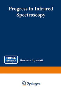 Vorderes Coverbild Progress in Infrared Spectroscopy