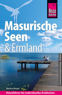 Vorderes Coverbild Reise Know-How Reiseführer Masurische Seen und Ermland