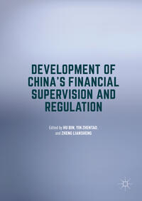 Vorderes Coverbild Development of China's Financial Supervision and Regulation