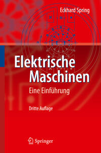 Vorderes Coverbild Elektrische Maschinen