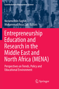 Vorderes Coverbild Entrepreneurship Education and Research in the Middle East and North Africa (MENA)