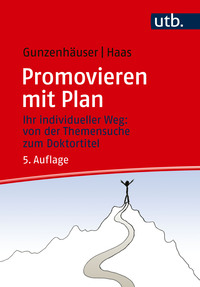 Vorderes Coverbild Promovieren mit Plan